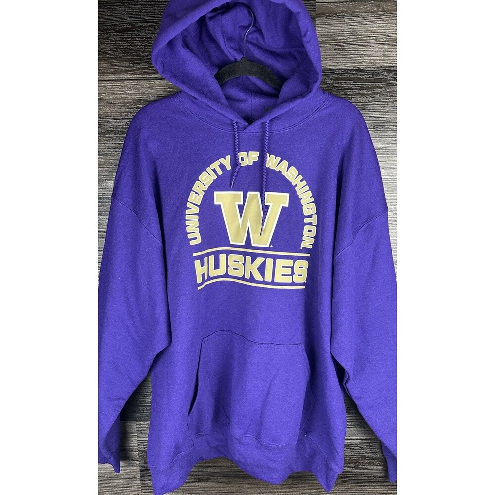 Washington Huskies‎ mens Pull Over Hoodie XL